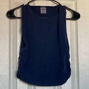 PINK Victoria's Secret Deep Blue Tank Top